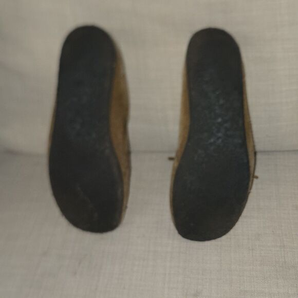 Clark’s Originals Wallabee Chukka Boots Suede Leather Size 6M